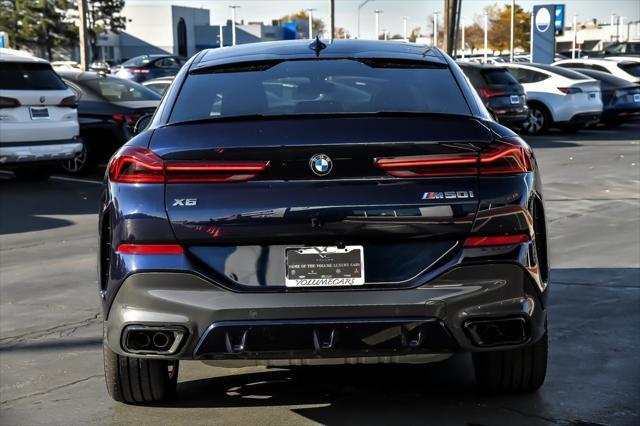 used 2023 BMW X6 car, priced at $69,449