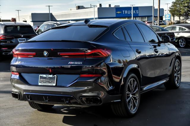 used 2023 BMW X6 car, priced at $69,449