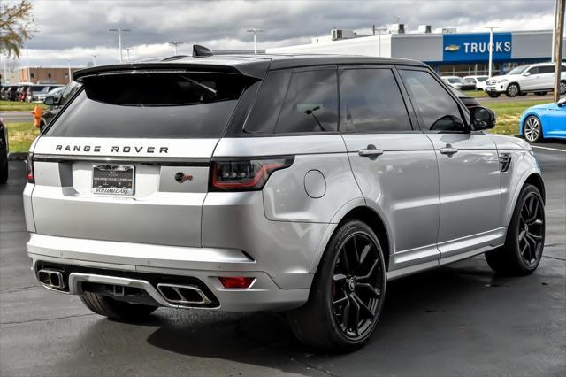 used 2020 Land Rover Range Rover Sport car, priced at $65,489