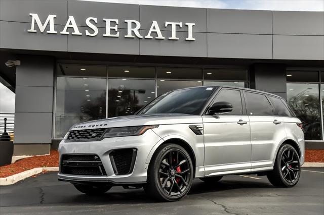 used 2020 Land Rover Range Rover Sport car, priced at $65,489