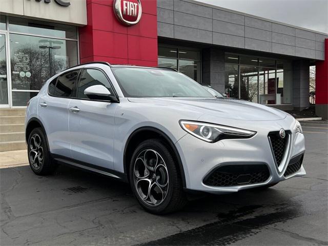 used 2023 Alfa Romeo Stelvio car, priced at $34,999