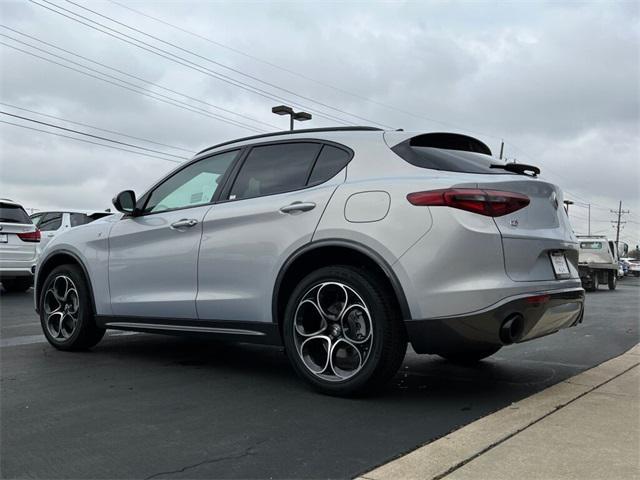 used 2023 Alfa Romeo Stelvio car, priced at $34,999