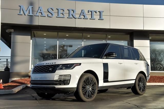 used 2021 Land Rover Range Rover car, priced at $49,989