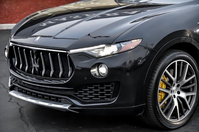 used 2018 Maserati Levante car, priced at $27,199