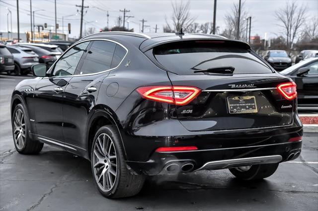 used 2018 Maserati Levante car, priced at $27,199