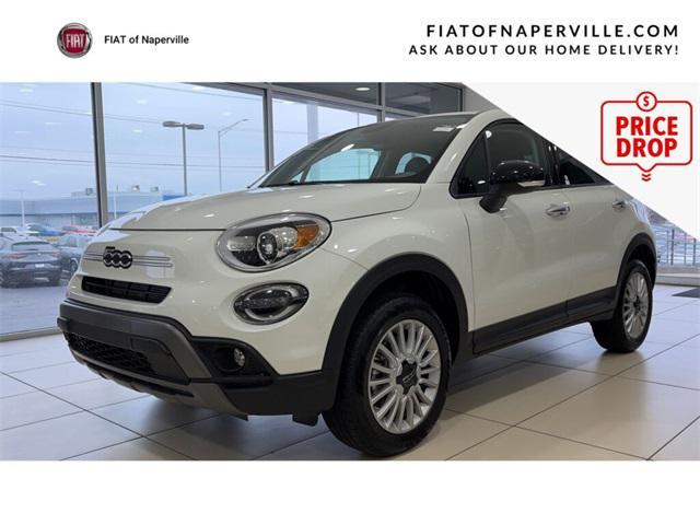new 2022 FIAT 500X car, priced at $23,885