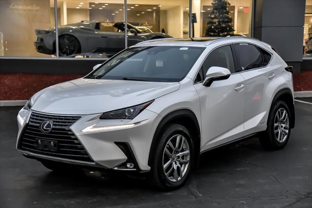 used 2020 Lexus NX 300h car, priced at $29,949