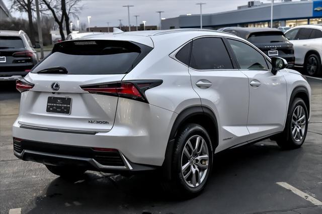 used 2020 Lexus NX 300h car, priced at $29,949