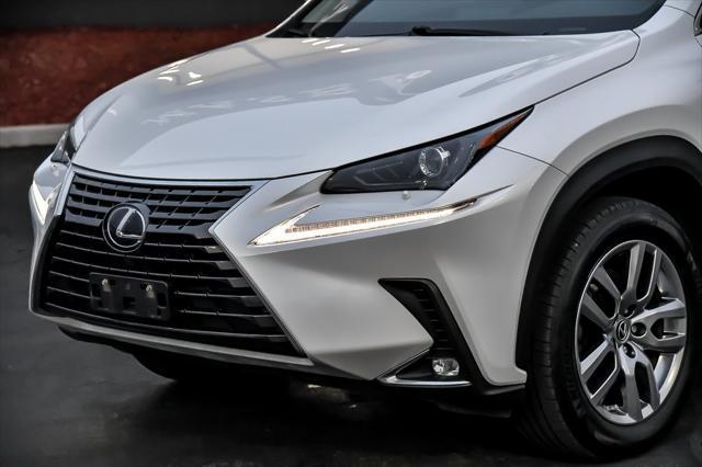 used 2020 Lexus NX 300h car, priced at $29,949