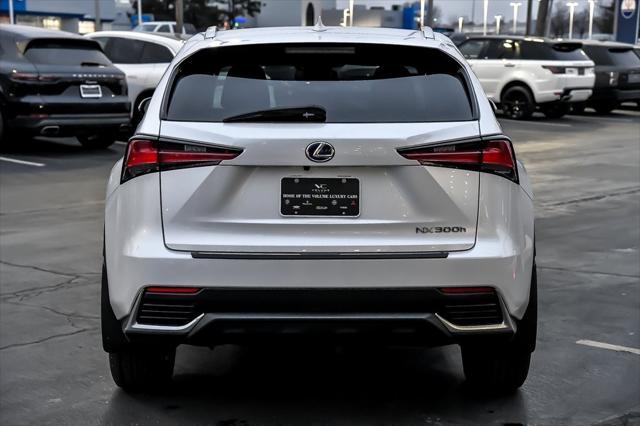 used 2020 Lexus NX 300h car, priced at $29,949