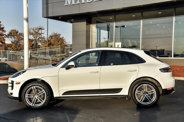 used 2021 Porsche Macan car, priced at $40,689