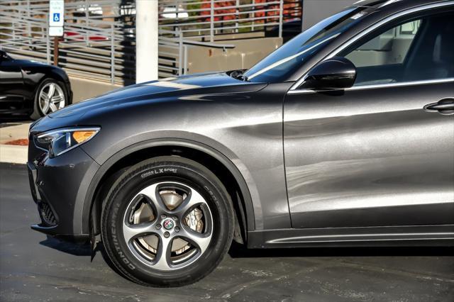 used 2021 Alfa Romeo Stelvio car, priced at $22,739