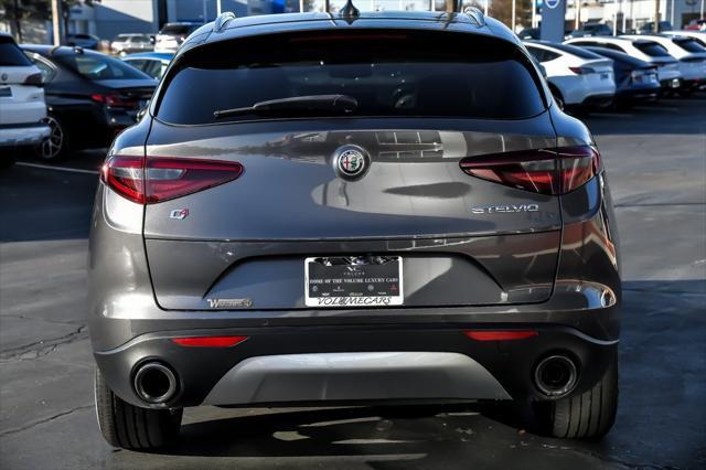 used 2021 Alfa Romeo Stelvio car, priced at $22,739