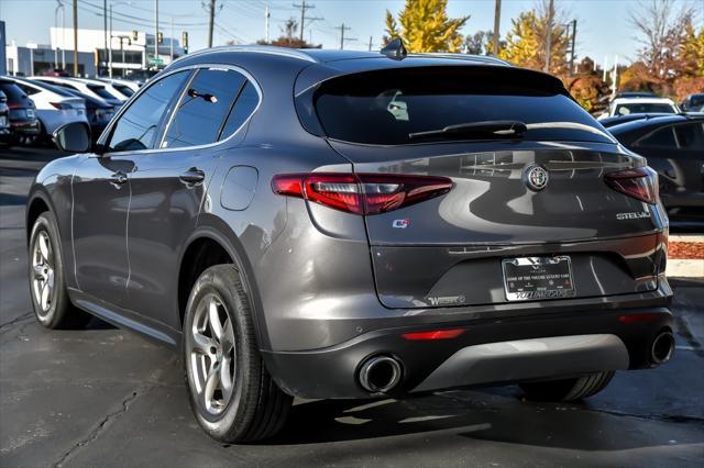 used 2021 Alfa Romeo Stelvio car, priced at $22,739