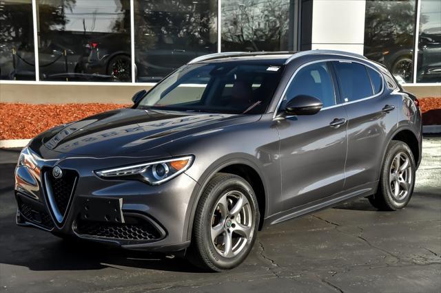 used 2021 Alfa Romeo Stelvio car, priced at $22,739