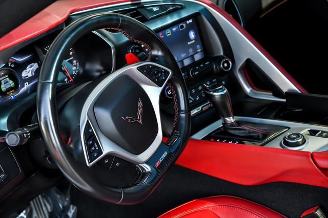 used 2019 Chevrolet Corvette car, priced at $75,989