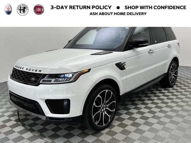 used 2021 Land Rover Range Rover Sport car, priced at $47,888