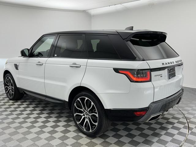 used 2021 Land Rover Range Rover Sport car, priced at $47,888