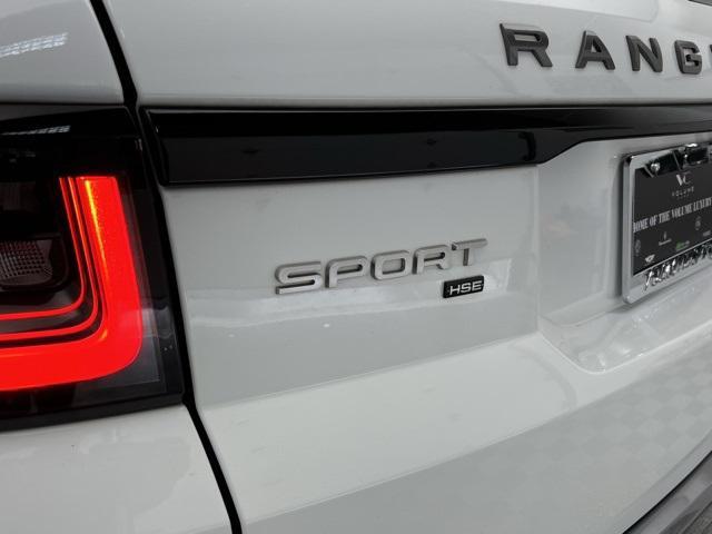 used 2021 Land Rover Range Rover Sport car, priced at $47,888