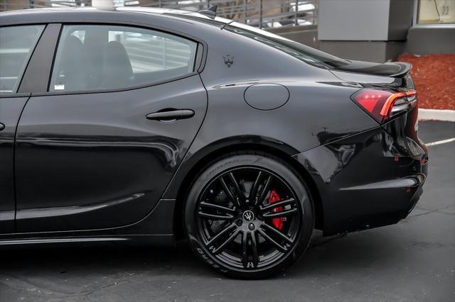 used 2023 Maserati Ghibli car, priced at $64,989