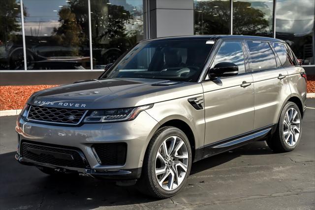 used 2020 Land Rover Range Rover Sport car, priced at $29,989