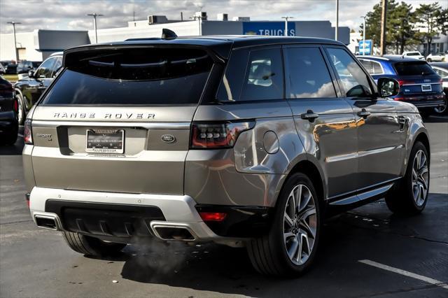 used 2020 Land Rover Range Rover Sport car, priced at $29,989