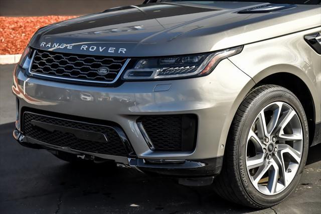 used 2020 Land Rover Range Rover Sport car, priced at $29,989