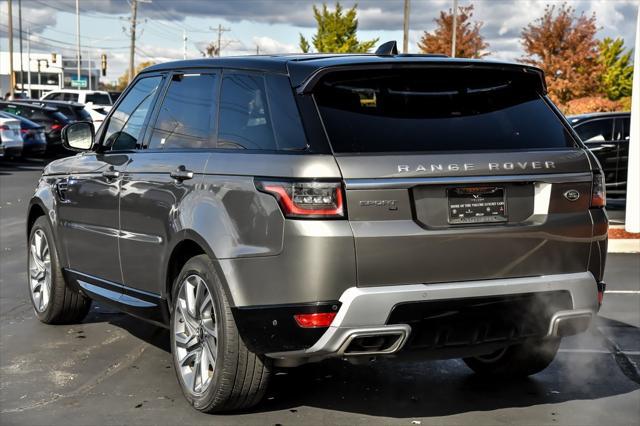 used 2020 Land Rover Range Rover Sport car, priced at $29,989