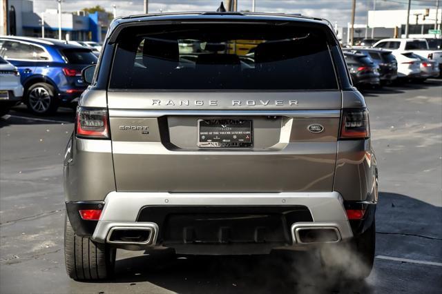 used 2020 Land Rover Range Rover Sport car, priced at $29,989