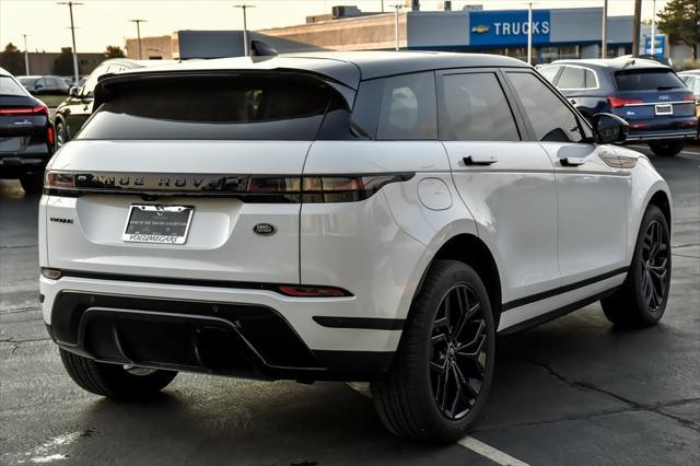 used 2021 Land Rover Range Rover Evoque car, priced at $31,759