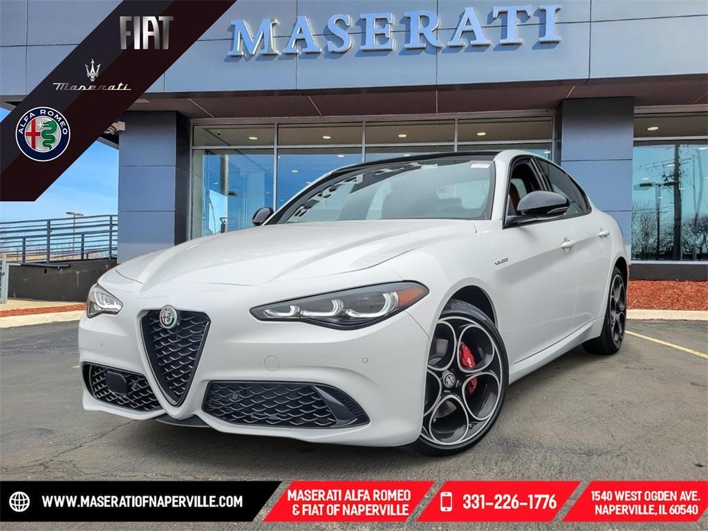 new 2025 Alfa Romeo Giulia car, priced at $51,890
