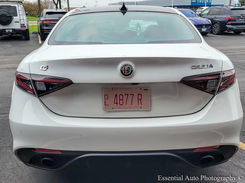 new 2025 Alfa Romeo Giulia car, priced at $51,890