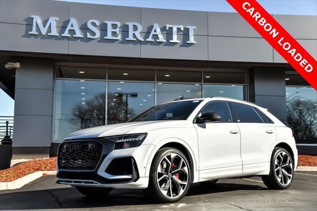 used 2021 Audi RS Q8 car, priced at $88,949