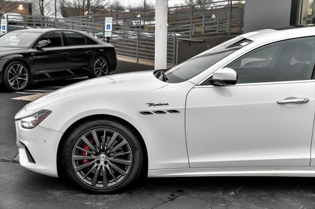 used 2022 Maserati Ghibli car, priced at $51,549