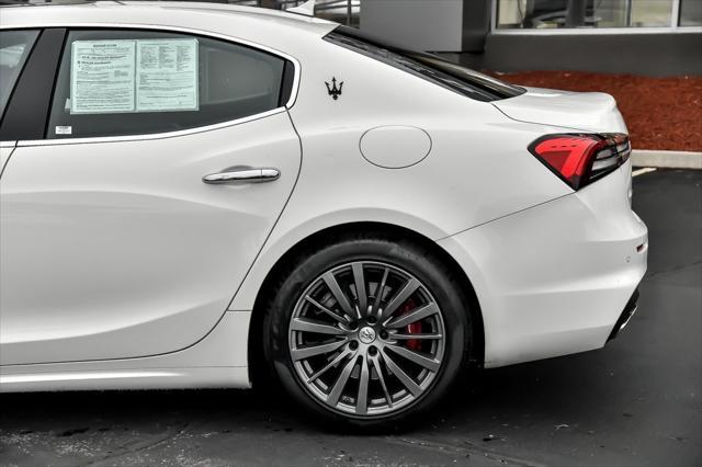 used 2022 Maserati Ghibli car, priced at $51,549