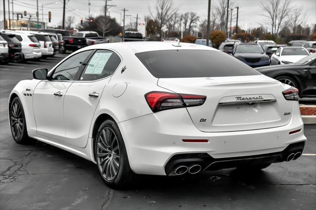 used 2022 Maserati Ghibli car, priced at $51,549