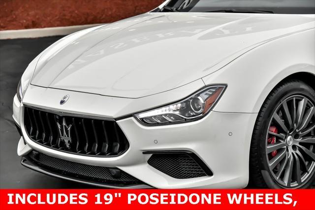 used 2022 Maserati Ghibli car, priced at $44,989