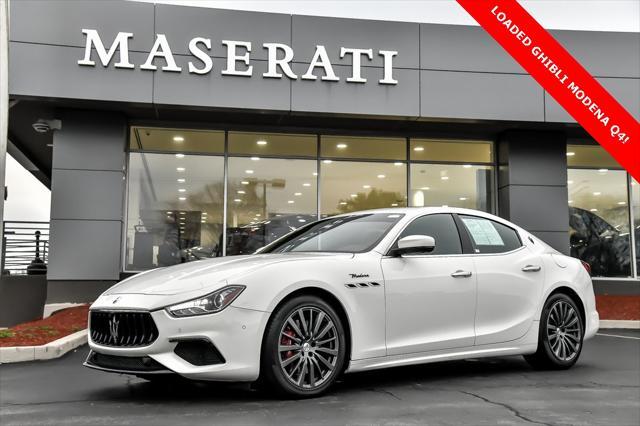 used 2022 Maserati Ghibli car, priced at $44,989