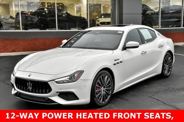 used 2022 Maserati Ghibli car, priced at $44,989