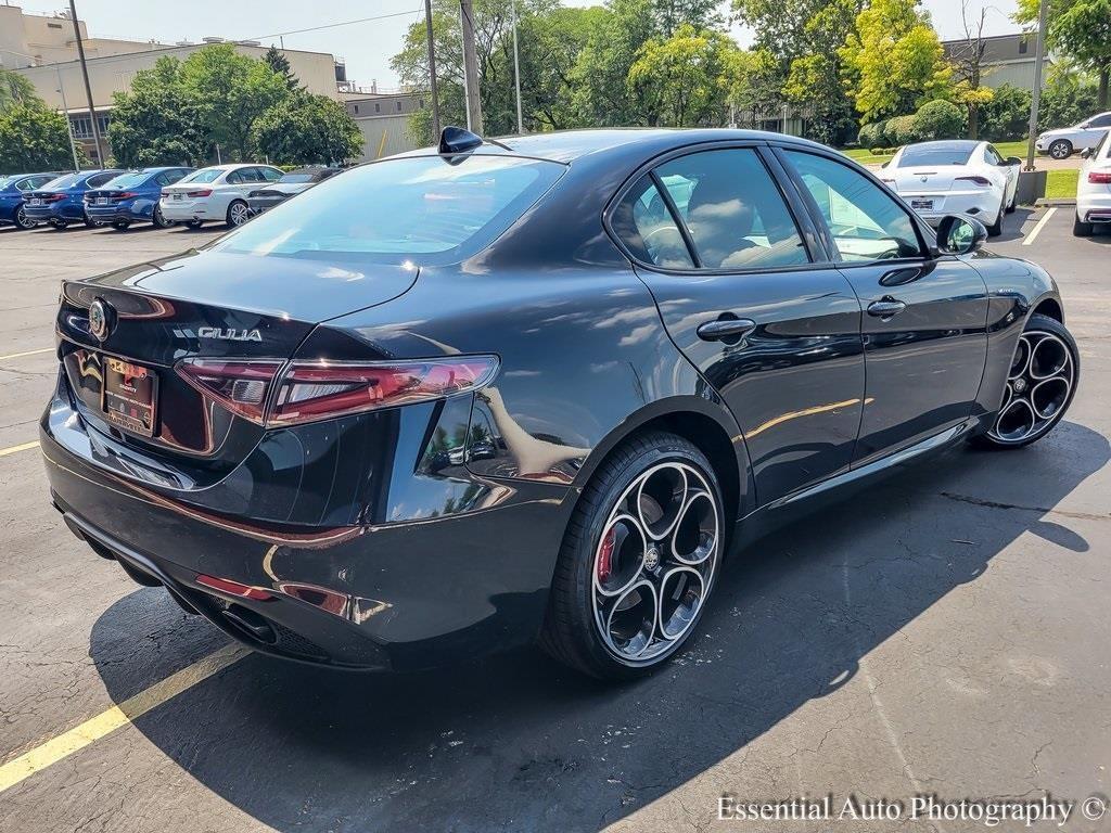 new 2025 Alfa Romeo Giulia car, priced at $51,865