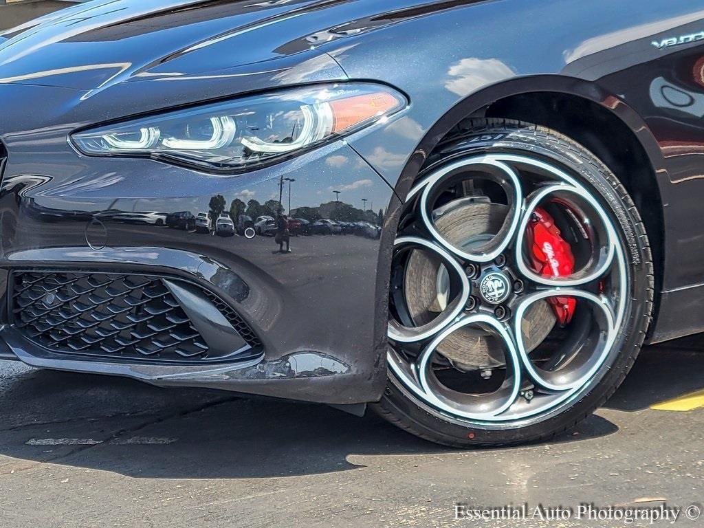 new 2025 Alfa Romeo Giulia car, priced at $51,865