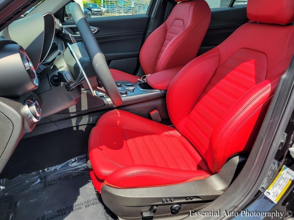 new 2025 Alfa Romeo Giulia car, priced at $51,865