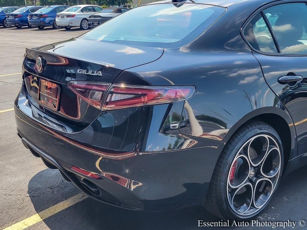 new 2025 Alfa Romeo Giulia car, priced at $51,865