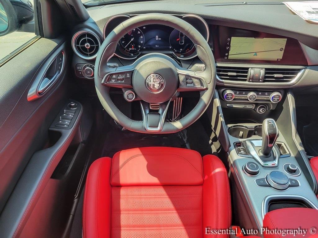 new 2025 Alfa Romeo Giulia car, priced at $51,865