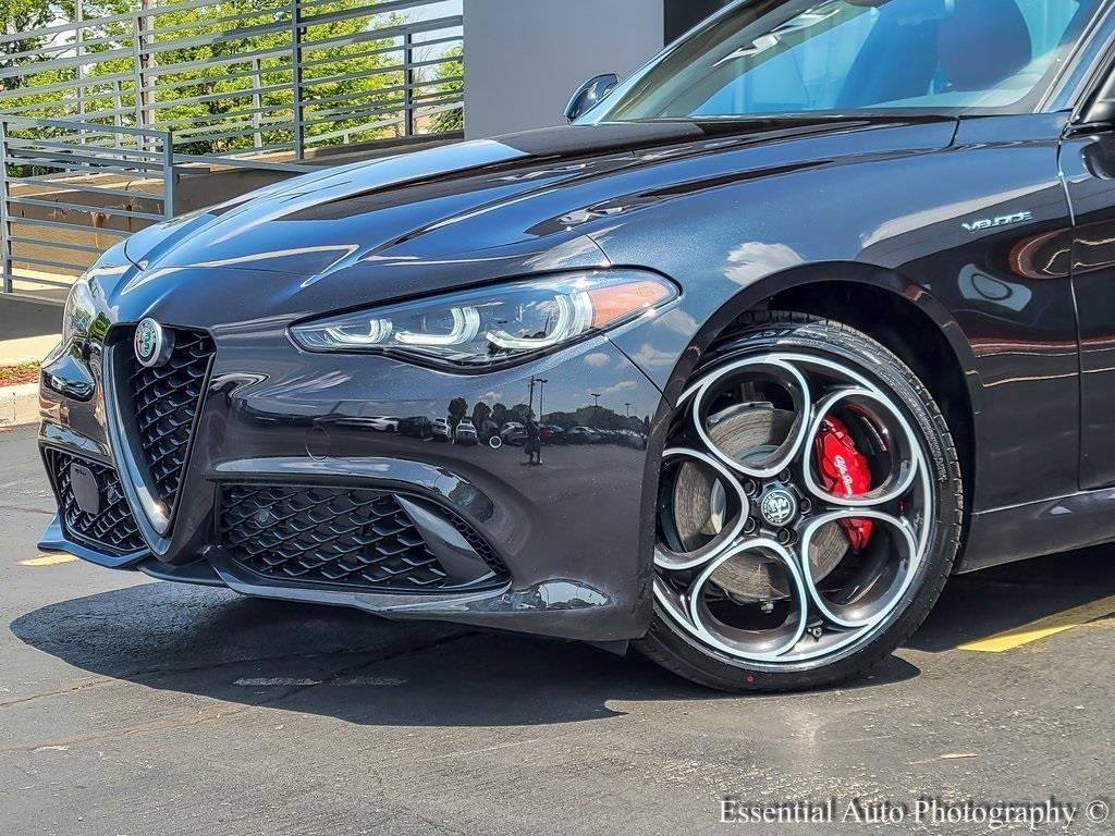 new 2025 Alfa Romeo Giulia car, priced at $51,865