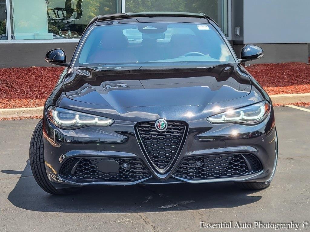 new 2025 Alfa Romeo Giulia car, priced at $51,865