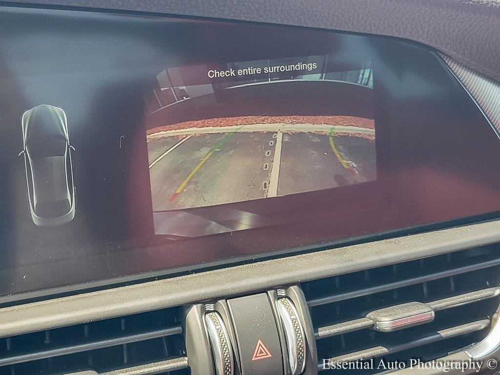 new 2025 Alfa Romeo Giulia car, priced at $51,865