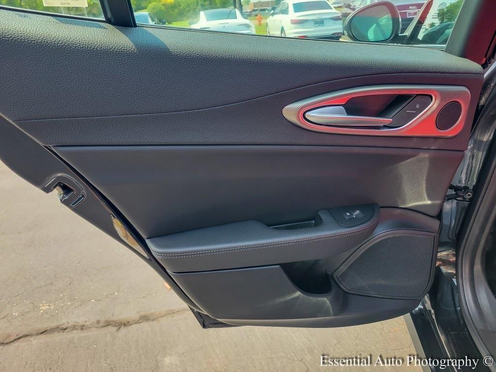 new 2025 Alfa Romeo Giulia car, priced at $51,865