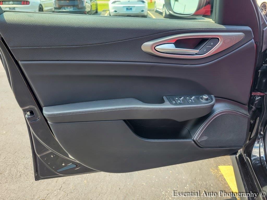 new 2025 Alfa Romeo Giulia car, priced at $51,865