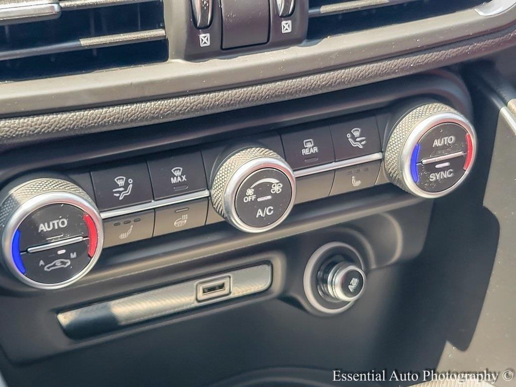 new 2025 Alfa Romeo Giulia car, priced at $51,865